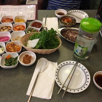 Jong Ga House - Different sides - Korean Near Me - Oakland, California