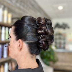 Color Me Crazy Hair Studio - Updo