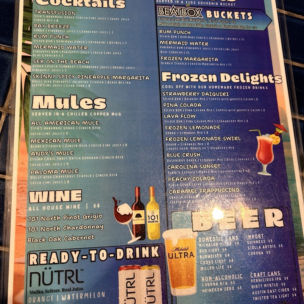 Drinks