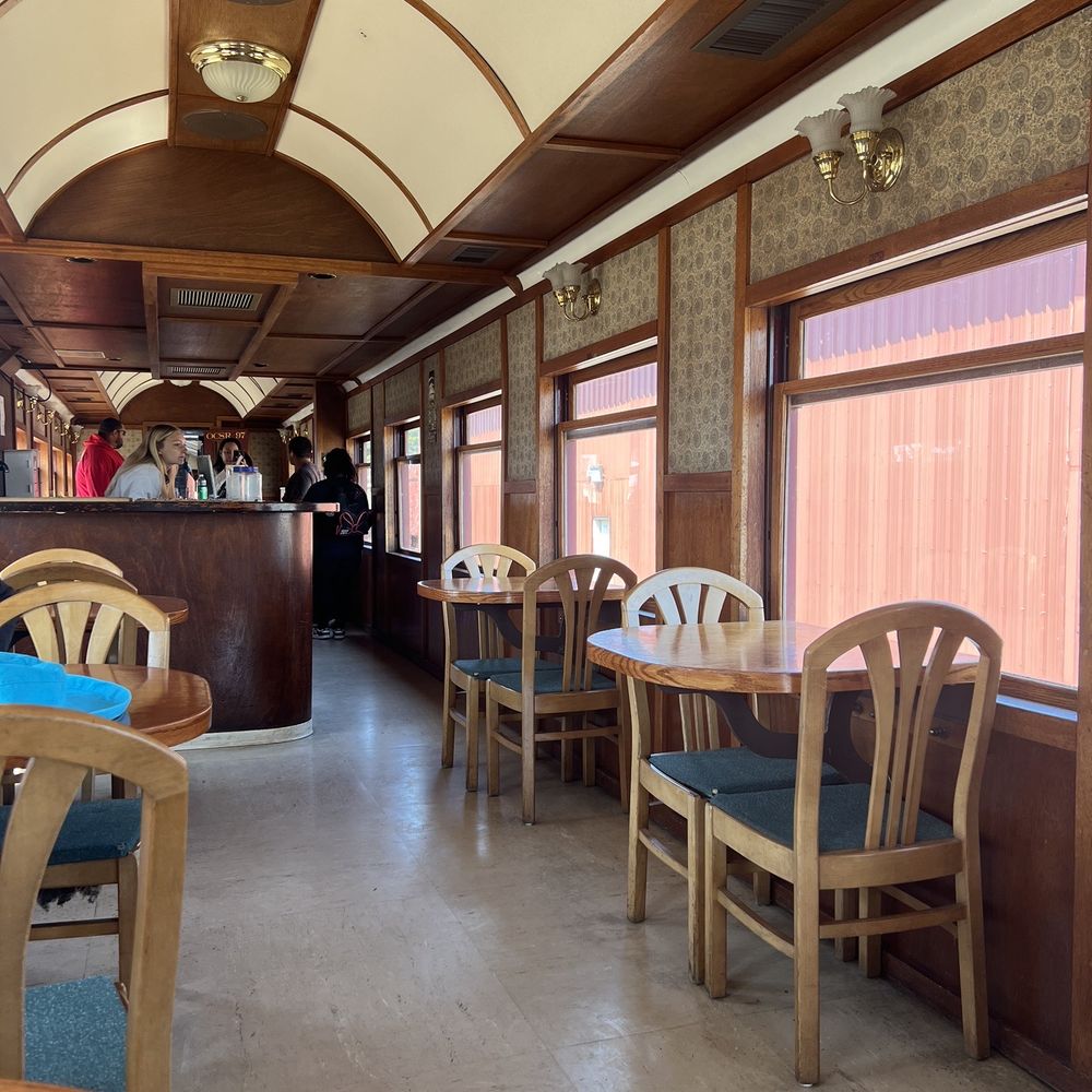 Oregon Coast Scenic Railroad - Inside the cab - Tours Near Me - Garibaldi, Oregon Oregon Coast Scenic Railroad - Inside the cab - Tours Near Me - Garibaldi, Oregon