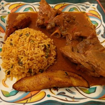 The Latin Pig Cuban Restaurant - Chilindrón de chivo (stewed goat). Not bad, but I preferred the pork or picadillo! (Way more flavor) - Cuban Near Me - Plano, Texas The Latin Pig Cuban Restaurant - Chilindrón de chivo (stewed goat). Not bad, but I preferred the pork or picadillo! (Way more flavor) - Cuban Near Me - Plano, Texas