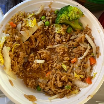 Chen's Wok - Vegetable fried rice - Chinese Near Me - Zionsville, Indiana