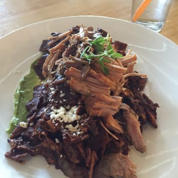 Early Bird - Carnitas chilaquiles - New American Near Me - Fullerton, California