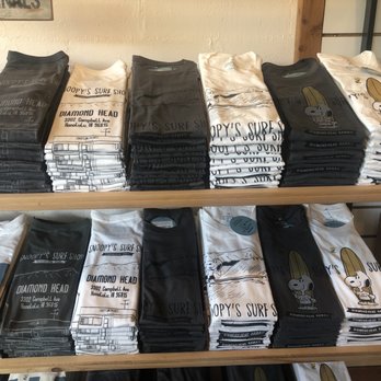 Snoopy’s Surf Shop - Exclusive Diamond Head originals - Surf Shop Near Me - Honolulu, Hawaii Snoopy’s Surf Shop - Exclusive Diamond Head originals - Surf Shop Near Me - Honolulu, Hawaii