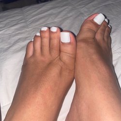Harmony Nails & Spa - My pretty toes !