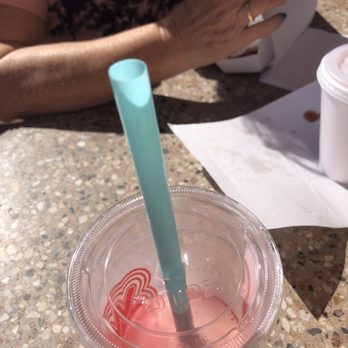 Wienerschnitzel - Big diameter straws are great for the shakes. - Hot Dogs Near Me - Tempe, Arizona Wienerschnitzel - Big diameter straws are great for the shakes. - Hot Dogs Near Me - Tempe, Arizona