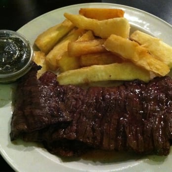 Renzo's - Churrasco and Yucca Fries.  Check and check plus. - Argentine Near Me - Tampa, Florida
