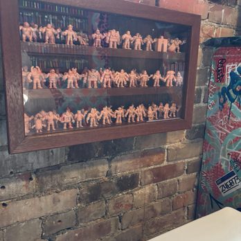 Julians - Restroom View - New American Near Me - Providence, Rhode Island