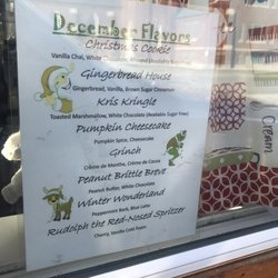 Washakie Coffee Cabin - Speciality December menu