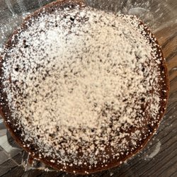 Dolce Italian Cafe - Caprese - gluten free chocolate cake with dark chocolate