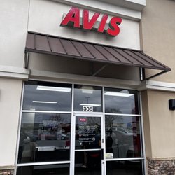 Avis Rent A Car - Outside