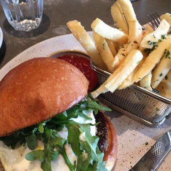 Five5eeds - burger w fried egg - Coffee & Tea Near Me - Park City, Utah Five5eeds - burger w fried egg - Coffee & Tea Near Me - Park City, Utah