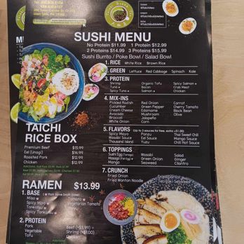 Taichi Bubble Tea - Menu (as of April 2024) - Bubble Tea Near Me - Glen Mills, Pennsylvania Taichi Bubble Tea - Menu (as of April 2024) - Bubble Tea Near Me - Glen Mills, Pennsylvania