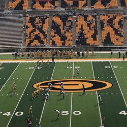 Eddie G. Robinson Memorial Stadium - 8/25/18. Saturday. 95 degrees. 4th Annual Eddie Robinson Classic High School Football Jamboree! Calvary vs. Rayville.