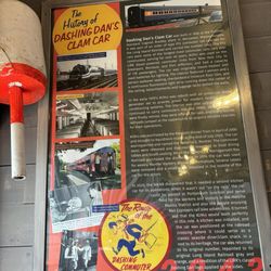 Dashing Dan's Cafe Car
