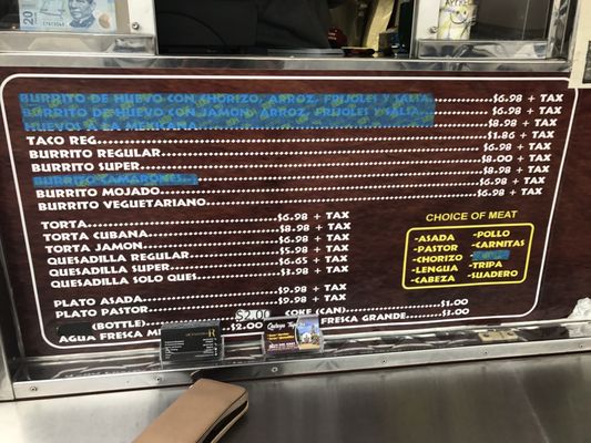 Menu photo 8 Quiroga Taqueria Sunnyvale, CA Menu photo 8 Quiroga Taqueria Sunnyvale, CA