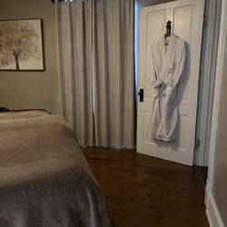 Bayberry Spa - Massage therapy room with en suite bathroom