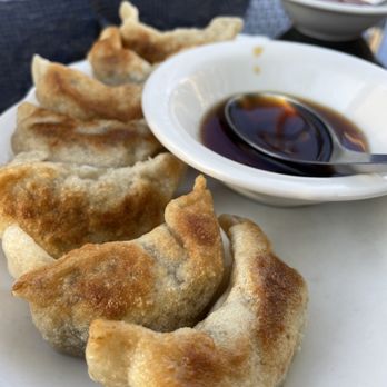 Fortune Wok to Table - Fried pork dumpling, hands down my favorite! - Noodles Near Me - Denver, Colorado Fortune Wok to Table - Fried pork dumpling, hands down my favorite! - Noodles Near Me - Denver, Colorado