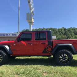 BINGHAM TIRE AND OIL