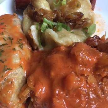 Chris's Restaurant - Polish platter - Polish Near Me - Brooklyn, New York