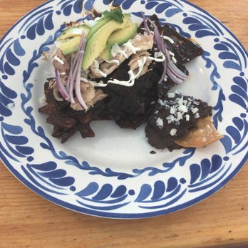 Polanquito - Mole chilaquiles - Tacos Near Me - Houston, Texas Polanquito - Mole chilaquiles - Tacos Near Me - Houston, Texas