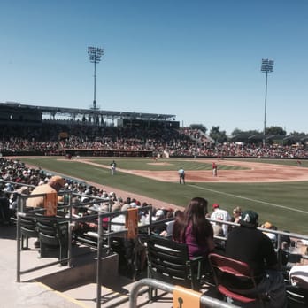 Hohokam Stadium - Stadiums & Arenas Near Me - Mesa, Arizona