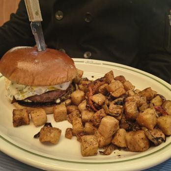 F/Sixteen - Afterburner Sando with seasoned skillet potatoes - Diners Near Me - Scottsdale, Arizona F/Sixteen - Afterburner Sando with seasoned skillet potatoes - Diners Near Me - Scottsdale, Arizona