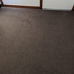Roger's Campground & Motel - Stains on the rug