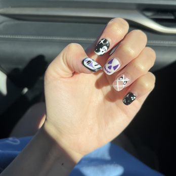 T & J Nails - Forgot to take pic right after, but this is my nails after 1-2 weeks - Nail Salons Near Me - Katy, Texas T & J Nails - Forgot to take pic right after, but this is my nails after 1-2 weeks - Nail Salons Near Me - Katy, Texas