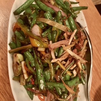 Redfarm - Wok fried green beans and brussel sprouts - Dim Sum Near Me - New York, New York Redfarm - Wok fried green beans and brussel sprouts - Dim Sum Near Me - New York, New York