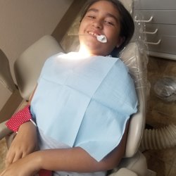 Kim Hoang Tran, DDS - Someone got her 1st cavity after 10 years.