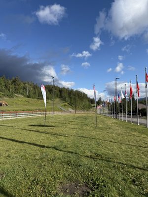 Canmore Nordic Centre by null