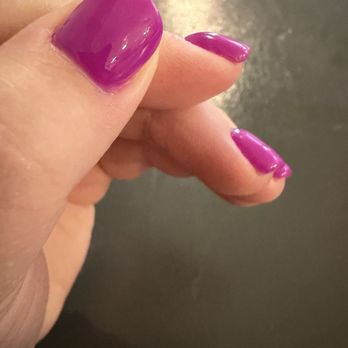 Julie's Nails & Spa - Really thick dipped nails, I am afraid of them ripping off my nail bed while I play sports. - Nail Salons Near Me - Beaverton, Oregon Julie's Nails & Spa - Really thick dipped nails, I am afraid of them ripping off my nail bed while I play sports. - Nail Salons Near Me - Beaverton, Oregon