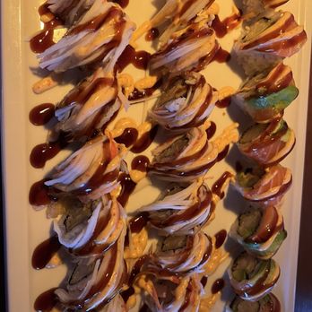 Blue Claw - Shaggy roll - Sushi Bars Near Me - Houston, Texas