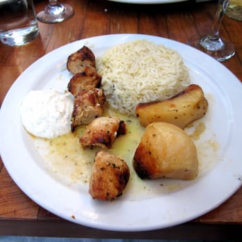 Kalyvia - Small Chicken Souvlaki - Greek Near Me - Toronto, Ontario
