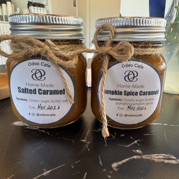 Odeo Cafe - The BEST small batch salted caramel - from anywhere ever - Patisserie/Cake Shop Near Me - Algonquin, Illinois