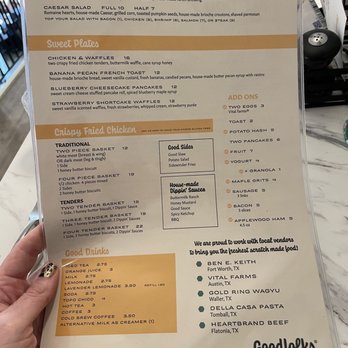 Goodfolks - Brunch menu Oct 2022 - Comfort Food Near Me - Georgetown, Texas Goodfolks - Brunch menu Oct 2022 - Comfort Food Near Me - Georgetown, Texas