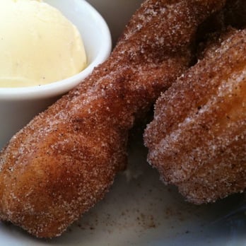 FIG Restaurant - Churros. Ice Cream Does Not Normally Come With It. - Bars Near Me - Santa Monica, California FIG Restaurant - Churros. Ice Cream Does Not Normally Come With It. - Bars Near Me - Santa Monica, California
