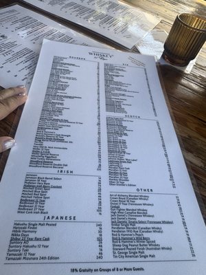 Menu photo 6 Whiskey 'N Rye Smokehouse Solvang, CA Menu photo 6 Whiskey 'N Rye Smokehouse Solvang, CA