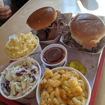 Old Fireman's BBQ and Catering - Pit beef and brisket sandwiches with sides. - Barbeque Near Me - Harpers Ferry, West Virginia