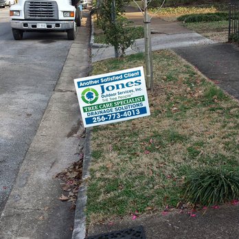 Jones Outdoor Service - For 2019, we are providing tree services and drainage solutions for our communities! Exciting! - Landscaping Near Me - Decatur, Alabama Jones Outdoor Service - For 2019, we are providing tree services and drainage solutions for our communities! Exciting! - Landscaping Near Me - Decatur, Alabama