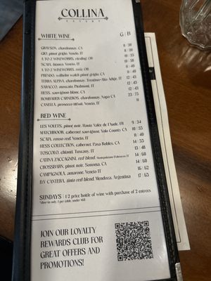 Menu photo 1 Collina St. Louis, MO