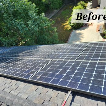 JT's Solar And Window Cleaning - Before - Solar Panel Cleaning Near Me JT's Solar And Window Cleaning - Before - Solar Panel Cleaning Near Me