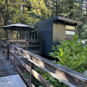 AutoCamp Russian River - A suite for disabled members and I typically pick this for alittle more space. - Hotels Near Me - Guerneville, California