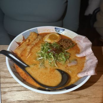 Tonchin - Spicy Tan Tan Ramen - Ramen Near Me - Brooklyn, New York Tonchin - Spicy Tan Tan Ramen - Ramen Near Me - Brooklyn, New York