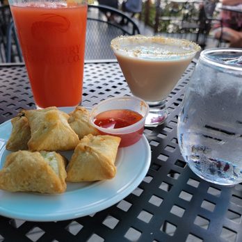 The Surry Seafood - Crab puffs Pumpkin martini Adult slushie - Seafood Near Me - Surry, Virginia