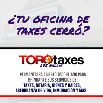 Toro Taxes - Nellis - Tax Services Near Me - Las Vegas, Nevada Toro Taxes - Nellis - Tax Services Near Me - Las Vegas, Nevada
