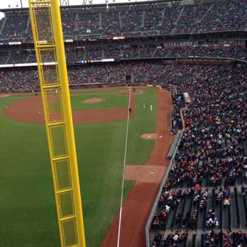 Oracle Park - Great view from up above - Stadiums & Arenas Near Me - San Francisco, California
