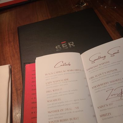 Menu photo 6 SĒR Steak Plus Spirits Dallas, TX