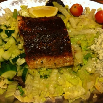 Flashback Diner - Black and Blue Salad - Diners Near Me - Hallandale Beach, Florida